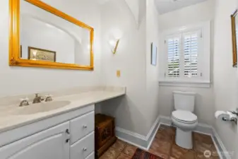 Main floor bath