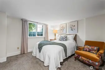 Downstairs bedroom