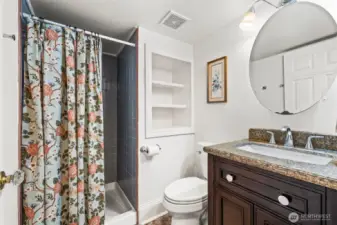 Downstairs bath