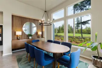 This dining room! <3