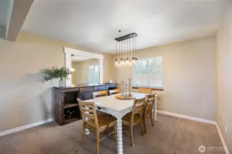 Dining room