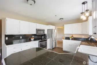 Lots of counter space