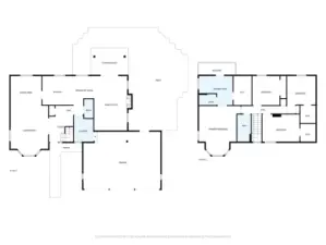 Check out the HUGE closets throughout this home!