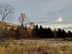 South Touchet River and the Back Half of the Property