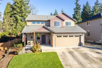 Front Yard & Driveway