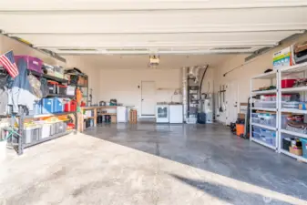 Fully Finished Garage