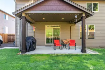 Covered Patio