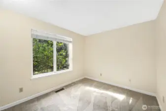 BEDROOM #2 Views to front of the house