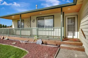 Front Covered Porch
