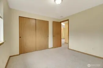 Guest bedroom #1 second view