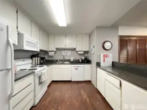 Full service clubhouse kitchen.