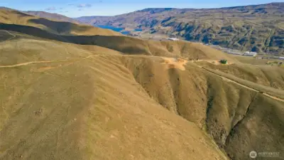 Peaceful and private setting with endless potential for a custom-designed estate.