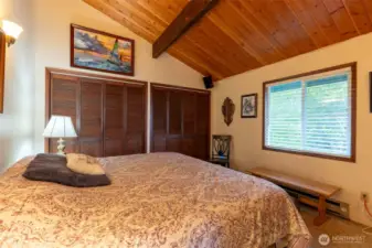 Upper Level Primary Bedroom