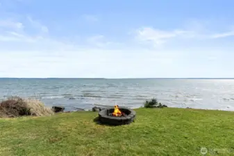 Firepit on North Bay