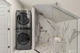 Laundry off Bonus Room