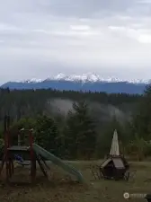 Mountain Views from property