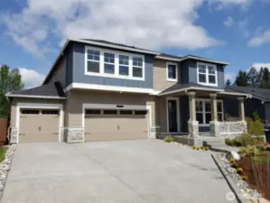 Photo is of actual home under construction. See site agent for more details.