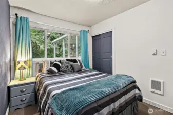 Another angle of bedroom #1.