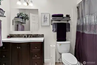 Full bath.