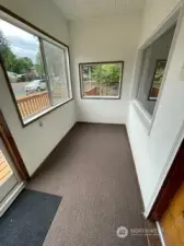 Sunroom Entry