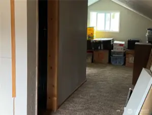 Upstairs