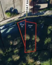 Two Parcels Vested in Title