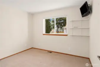 The second bedroom.