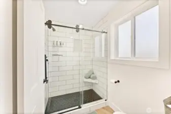 Primary Shower
