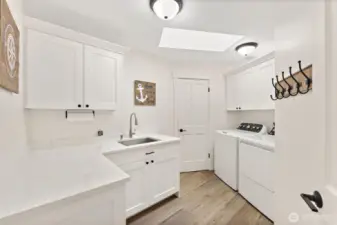 Main Floor Laundry