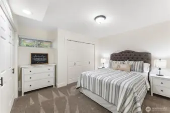 Lower Level Bedroom #2