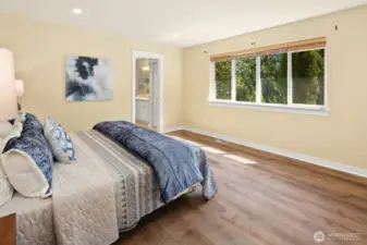 Spacious Primary Bedroom