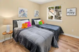 Third bedroom