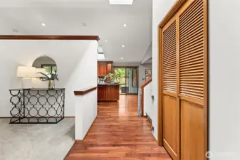 Large entry