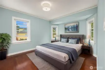 primary bedroom