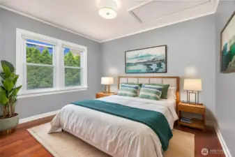 2nd main floor bedroom