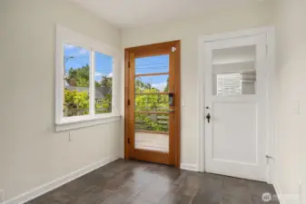 backdoor mud room