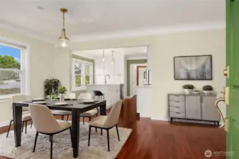 dining room