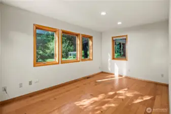 Back Inside, Main Floor Bedroom~
