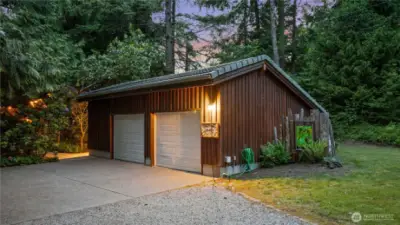 Detached Garage/Shop~