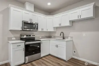 Lower Kitchen example only