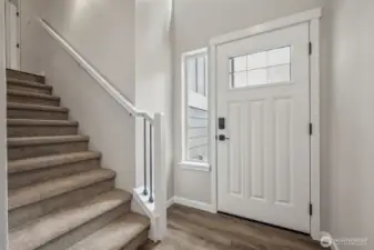 Main Floor entrance Example Only