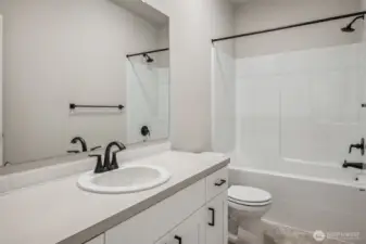 Main Bathroom example only