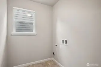 Utility Room example only