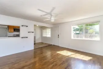 Living Room Vacant