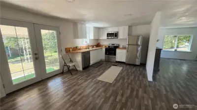 Brand new floors in the entire house