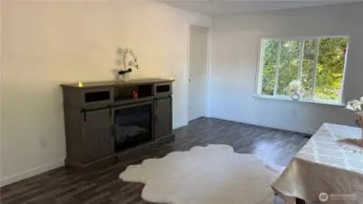 Living area from front door perspective