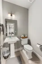Powder Room Downstairs