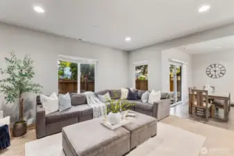 Open Floor Plan