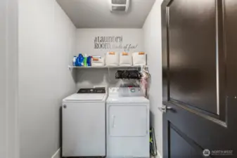 Upstairs Laundry
