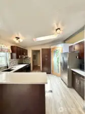 Beautiful updated kitchen.